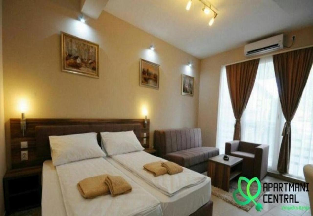 Apartmani Central 2.0 & Free Parking Vrnjačka Banja المظهر الخارجي الصورة
