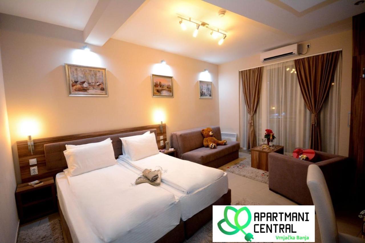 Apartmani Central 2.0 & Free Parking Vrnjačka Banja المظهر الخارجي الصورة