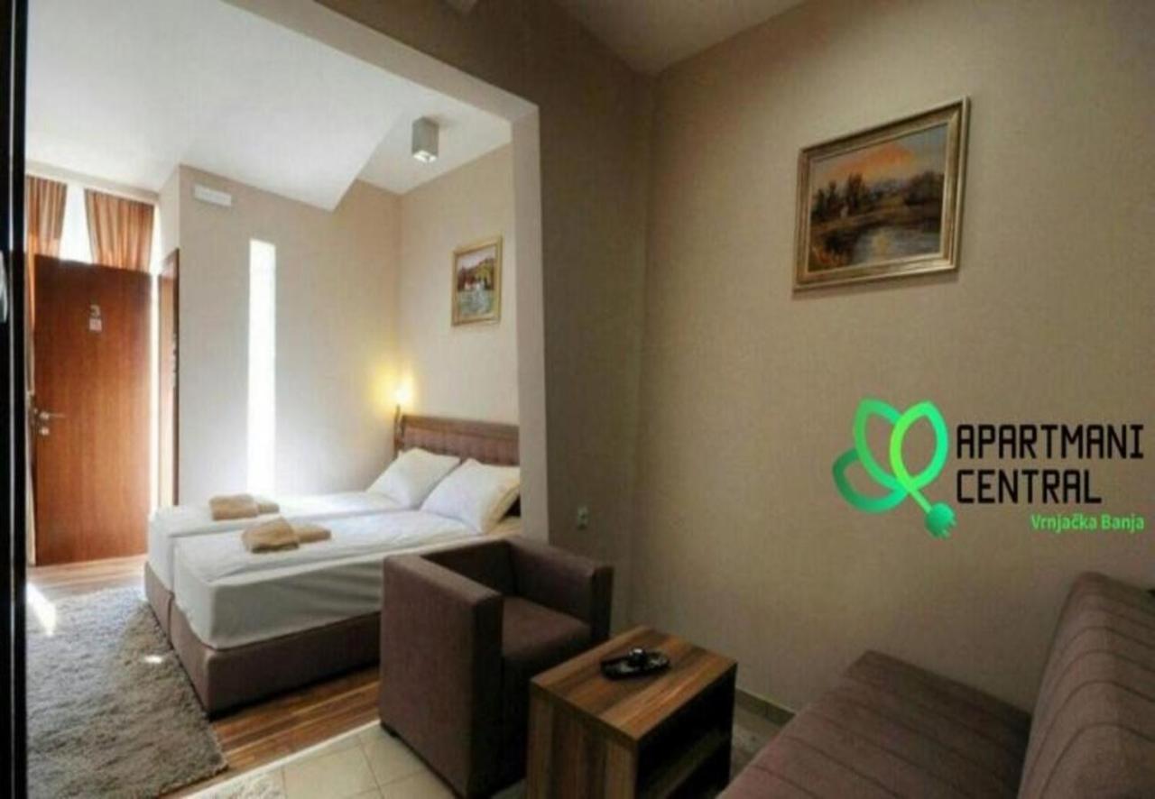 Apartmani Central 2.0 & Free Parking Vrnjačka Banja المظهر الخارجي الصورة