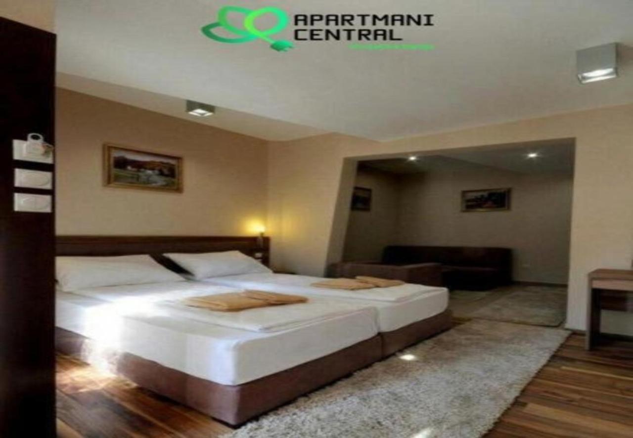 Apartmani Central 2.0 & Free Parking Vrnjačka Banja المظهر الخارجي الصورة
