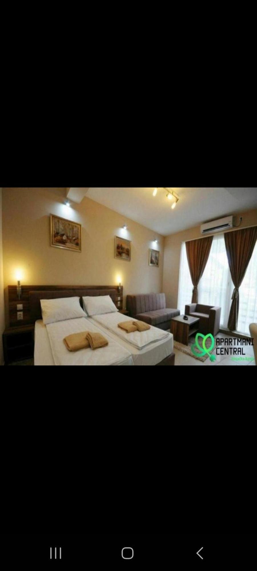 Apartmani Central 2.0 & Free Parking Vrnjačka Banja المظهر الخارجي الصورة