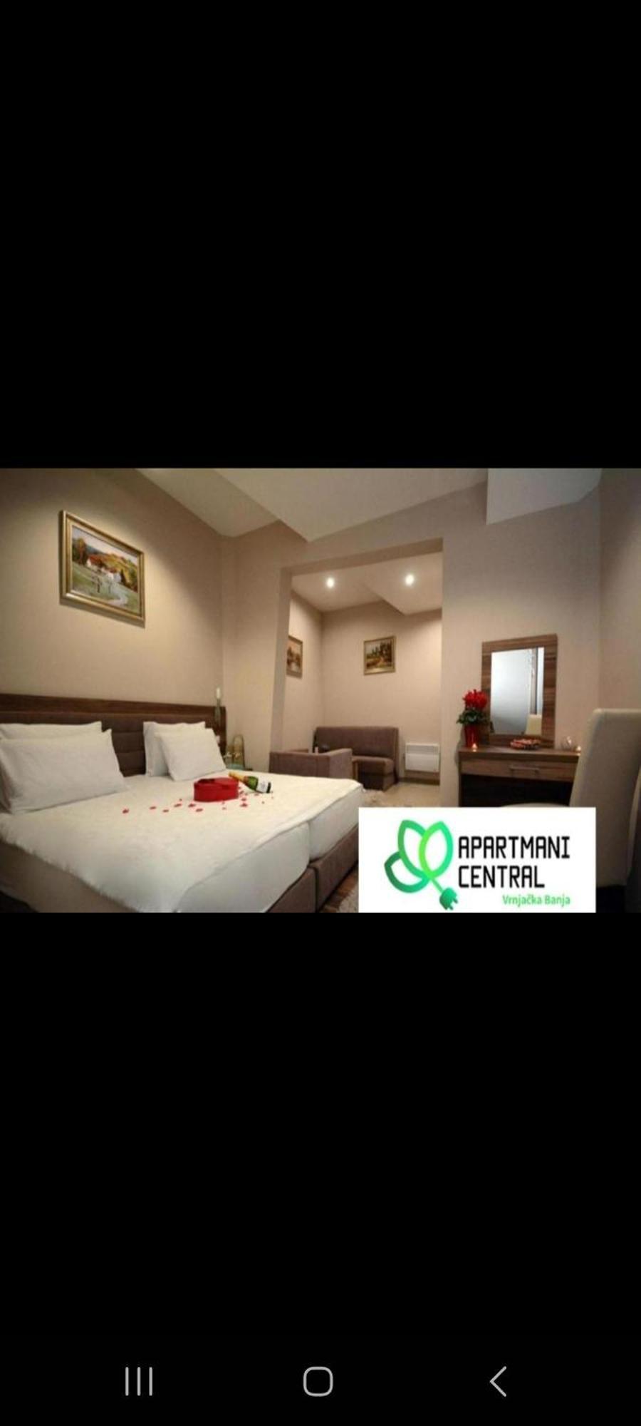 Apartmani Central 2.0 & Free Parking Vrnjačka Banja المظهر الخارجي الصورة