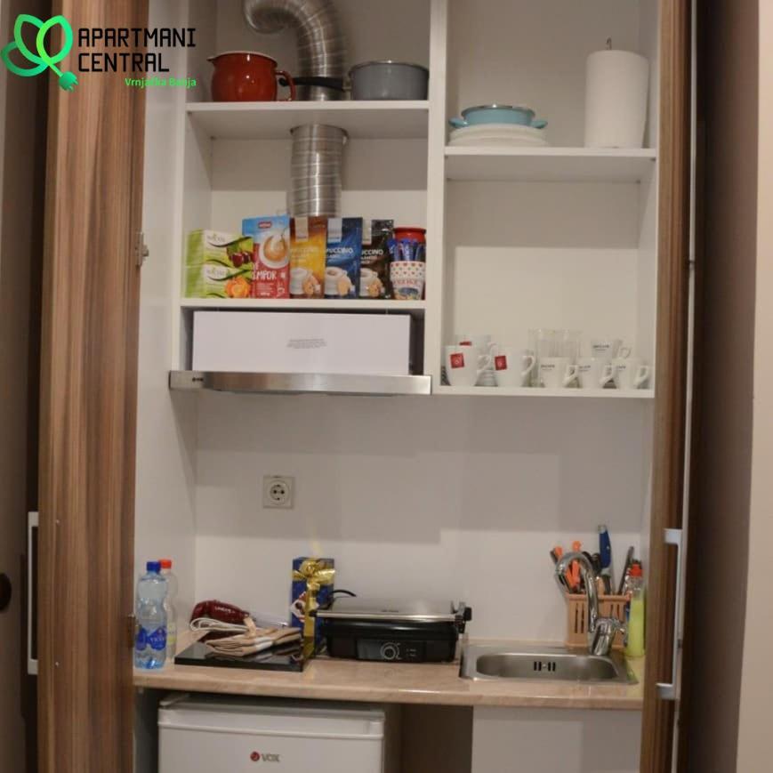 Apartmani Central 2.0 & Free Parking Vrnjačka Banja المظهر الخارجي الصورة